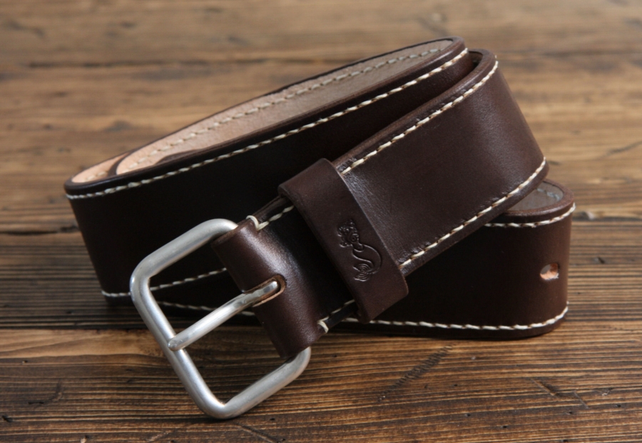 Soxisix Belt Vz C Un Dark Brown Soxisix Highest Quality Handmade Leather Belts Wallets