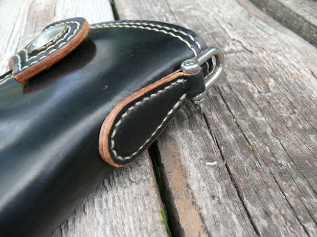 SOXISIX WALLET Horween Shell Cordovan® PM.49/BLACK : Soxisix
