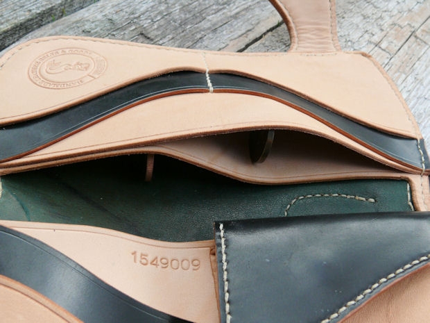 SOXISIX WALLET Horween Shell Cordovan® PM.49/BLACK : Soxisix