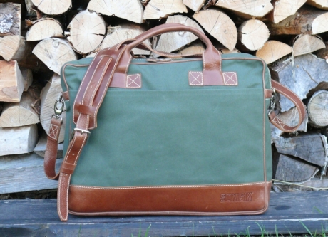 SOXISIX BRIEFCASE BAG VZ.31/OLIVE