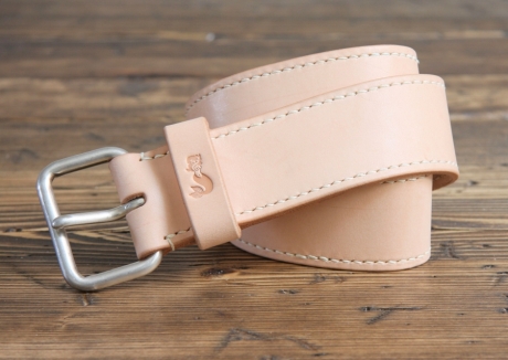 SOXISIX BELT VZ.20-C:UN/VEGETABLE TAN