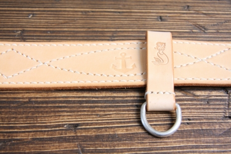 SOXISIX BELT VZ.33-PP/VEGETABLE TAN