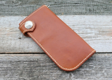 SOXISIX WALLET PM.39/COGNAC