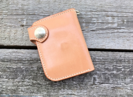 SOXISIX WALLET PM.29/VEGETABLE TAN